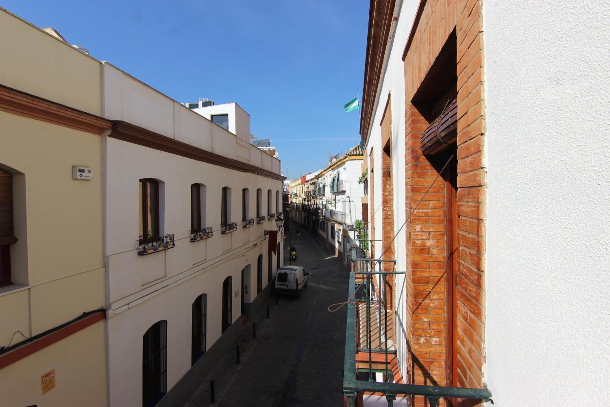 Apartamento Corazon De Triana Sevilla Exterior foto