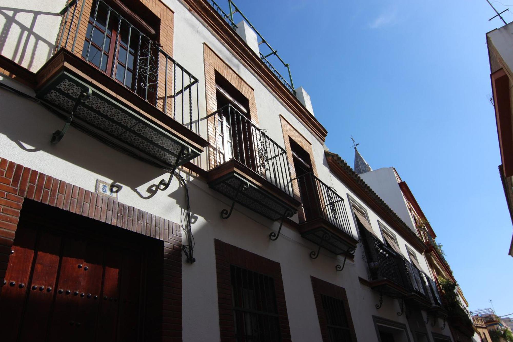 Apartamento Corazon De Triana Sevilla Exterior foto